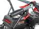 Blue Bird 310-SHL 1200 - Self-propelled track-mounted garden shredder on wheelbarrow - G420F Loncin Engine