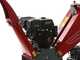 Blue Bird 310-SHL 1200 - Self-propelled track-mounted garden shredder on wheelbarrow - G420F Loncin Engine