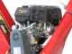 Blue Bird 310-SHL 1200 - Self-propelled track-mounted garden shredder on wheelbarrow - G420F Loncin Engine