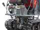 Blue Bird 310-SHL 1200 - Self-propelled track-mounted garden shredder on wheelbarrow - G420F Loncin Engine