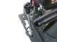 Blue Bird 310-SHL 1200 - Self-propelled track-mounted garden shredder on wheelbarrow - G420F Loncin Engine
