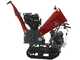 Blue Bird 310-SHL 1200 - Self-propelled track-mounted garden shredder on wheelbarrow - G420F Loncin Engine