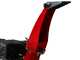 Blue Bird 310-SHL 1200 - Self-propelled track-mounted garden shredder on wheelbarrow - G420F Loncin Engine