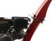 Blue Bird 310-SHL 1200 - Self-propelled track-mounted garden shredder on wheelbarrow - G420F Loncin Engine