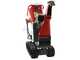 Blue Bird 310-SHL 1200 - Self-propelled track-mounted garden shredder on wheelbarrow - G420F Loncin Engine