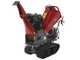 Blue Bird 310-SHL 1200 - Self-propelled track-mounted garden shredder on wheelbarrow - G420F Loncin Engine