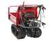 Blue Bird 310-SHL 1200 - Self-propelled track-mounted garden shredder on wheelbarrow - G420F Loncin Engine
