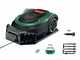 Bosch Indego M 700 Robot Lawn Mower - Robot lawn mower with 18 V Lithium battery
