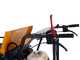 EuroMech EM500H-Agri - Tracked Wheelbarrow with Extendable Body 500Kg