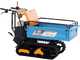 EuroMech EM500H-Agri - Tracked Wheelbarrow with Extendable Body 500Kg