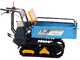 EuroMech EM500H-Agri - Tracked Wheelbarrow with Extendable Body 500Kg
