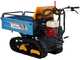 EuroMech EM500H-Agri - Tracked Wheelbarrow with Extendable Body 500Kg