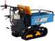 EuroMech EM500H-Agri - Tracked Wheelbarrow with Extendable Body 500Kg