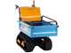 EuroMech EM500H-Agri - Tracked Wheelbarrow with Extendable Body 500Kg