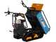 EuroMech EM500H-Agri - Tracked Wheelbarrow with Extendable Body 500Kg