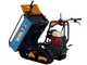 EuroMech EM500H-Agri - Tracked Wheelbarrow with Extendable Body 500Kg