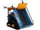 EuroMech EM500H-Agri - Tracked Wheelbarrow with Extendable Body 500Kg