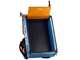 EuroMech EM500H-Agri - Tracked Wheelbarrow with Extendable Body 500Kg