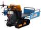 EuroMech EM500H-Agri - Tracked Wheelbarrow with Extendable Body 500Kg