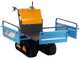 EuroMech EM500H-Agri - Tracked Wheelbarrow with Extendable Body 500Kg