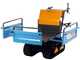 EuroMech EM500H-Agri - Tracked Wheelbarrow with Extendable Body 500Kg