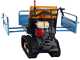 EuroMech EM500H-Agri - Tracked Wheelbarrow with Extendable Body 500Kg