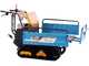 EuroMech EM500H-Agri - Tracked Wheelbarrow with Extendable Body 500Kg