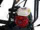 EuroMech EM500H-Agri - Tracked Wheelbarrow with Extendable Body 500Kg