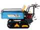 EuroMech EM500H-Agri - Tracked Wheelbarrow with Extendable Body 500Kg