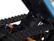 EuroMech EM500H-Agri - Tracked Wheelbarrow with Extendable Body 500Kg