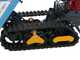 EuroMech EM500H-Agri - Tracked Wheelbarrow with Extendable Body 500Kg