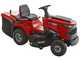 Blue Bird LT C 86H - Riding-on Mower with Hydrostatic Gearbox - 245 L Grass Collector
