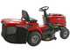 Blue Bird LT C 86H - Riding-on Mower with Hydrostatic Gearbox - 245 L Grass Collector