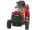 Blue Bird LT C 86H - Riding-on Mower with Hydrostatic Gearbox - 245 L Grass Collector