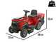Blue Bird LT C 86H - Riding-on Mower with Hydrostatic Gearbox - 245 L Grass Collector