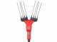 Einhell GE-FS 18/53 - Battery-powered Olive Harvester - Telescopic Pole - 18 V 4 Ah