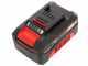 Einhell GE-FS 18/53 - Battery-powered Olive Harvester - Telescopic Pole - 18 V 4 Ah