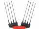 Einhell GE-FS 18/53 - Battery-powered Olive Harvester - Telescopic Pole - 18 V 4 Ah