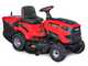Blue Bird LT C102H TWIN - Ride-on lawn mower with hydrostatic transmission - 245 L collection basket