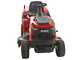 Blue Bird LT C102H TWIN - Ride-on lawn mower with hydrostatic transmission - 245 L collection basket
