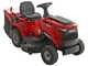 Blue Bird LT C102H TWIN - Ride-on lawn mower with hydrostatic transmission - 245 L collection basket