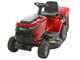 Blue Bird LT C102H TWIN - Ride-on lawn mower with hydrostatic transmission - 245 L collection basket
