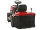 Blue Bird LT C102H TWIN - Ride-on lawn mower with hydrostatic transmission - 245 L collection basket
