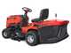 Blue Bird LT C102H TWIN - Ride-on lawn mower with hydrostatic transmission - 245 L collection basket