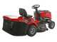 Blue Bird LT C102H TWIN - Ride-on lawn mower with hydrostatic transmission - 245 L collection basket