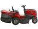 Blue Bird LT C102H TWIN - Ride-on lawn mower with hydrostatic transmission - 245 L collection basket