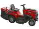Blue Bird LT C102H TWIN - Ride-on lawn mower with hydrostatic transmission - 245 L collection basket