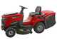 Blue Bird LT C102H TWIN - Ride-on lawn mower with hydrostatic transmission - 245 L collection basket