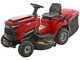 Blue Bird LT C102H TWIN - Ride-on lawn mower with hydrostatic transmission - 245 L collection basket