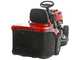 Blue Bird LT C102H TWIN - Ride-on lawn mower with hydrostatic transmission - 245 L collection basket